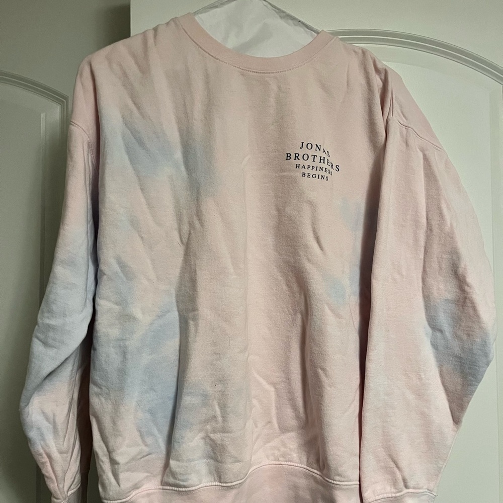 Ty die Authentic concert sweat shirt - Jonas Brothers Happiness Begins Tour
